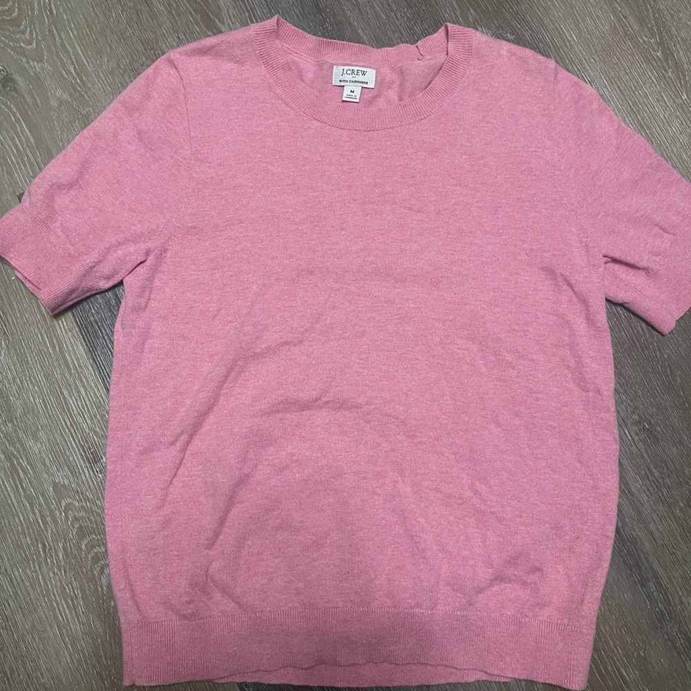 J. Crew short sleeved sweater